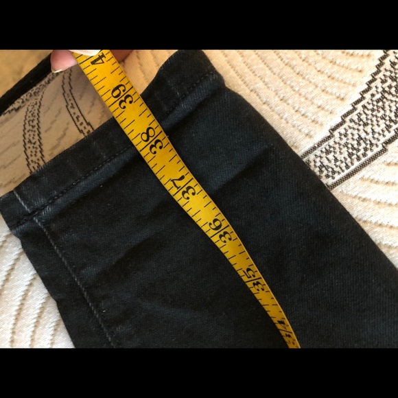 Auth Burberry Brit low rise skinny black jeans - Picture 8 of 15